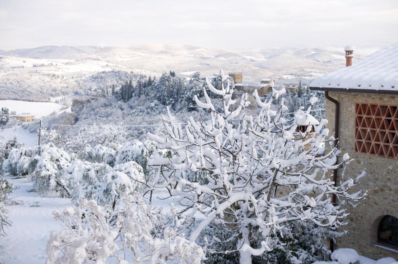 Poggiosole Villa Tavarnelle Val di Pesa ภายนอก รูปภาพ