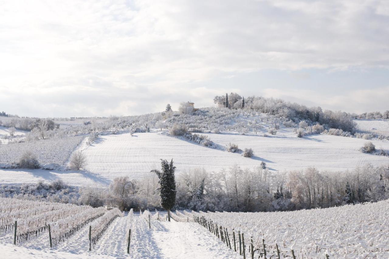 Poggiosole Villa Tavarnelle Val di Pesa ภายนอก รูปภาพ