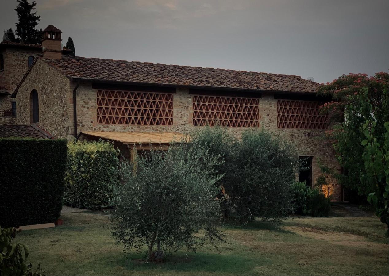 Poggiosole Villa Tavarnelle Val di Pesa ภายนอก รูปภาพ
