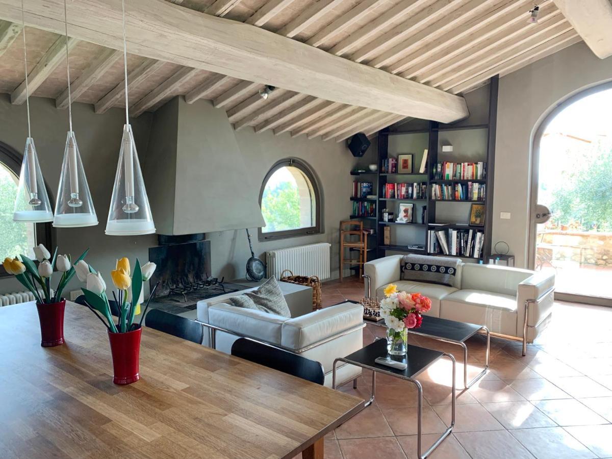 Poggiosole Villa Tavarnelle Val di Pesa ภายนอก รูปภาพ