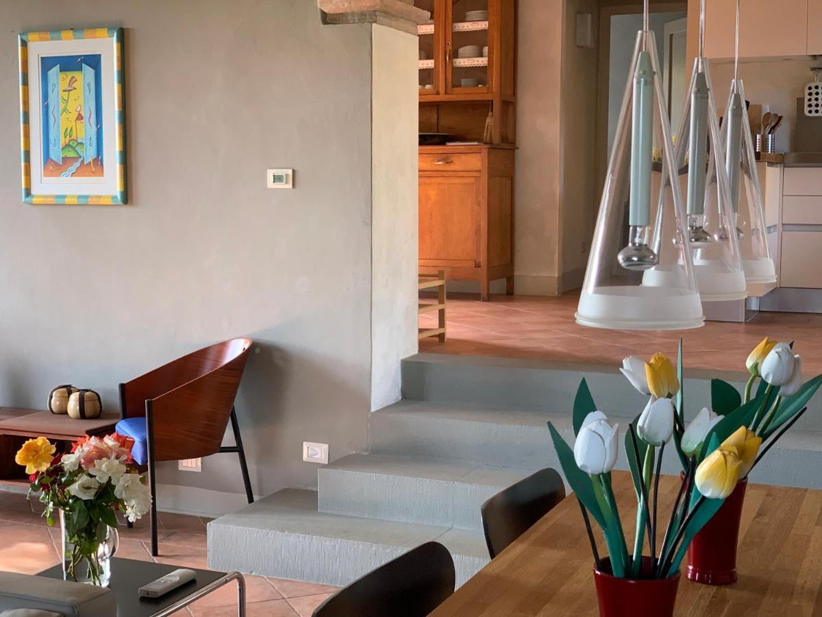 Poggiosole Villa Tavarnelle Val di Pesa ภายนอก รูปภาพ