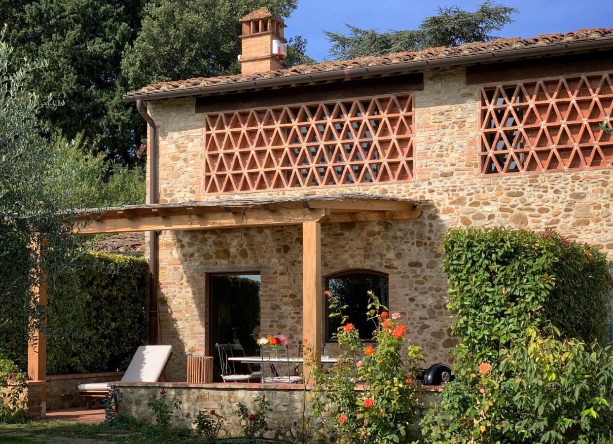 Poggiosole Villa Tavarnelle Val di Pesa ภายนอก รูปภาพ