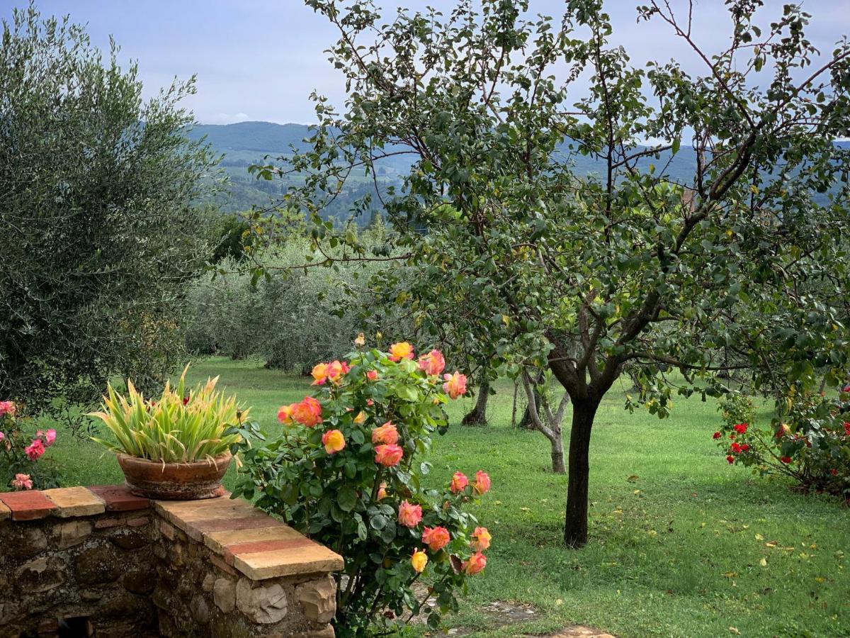 Poggiosole Villa Tavarnelle Val di Pesa ภายนอก รูปภาพ