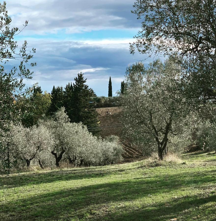 Poggiosole Villa Tavarnelle Val di Pesa ภายนอก รูปภาพ