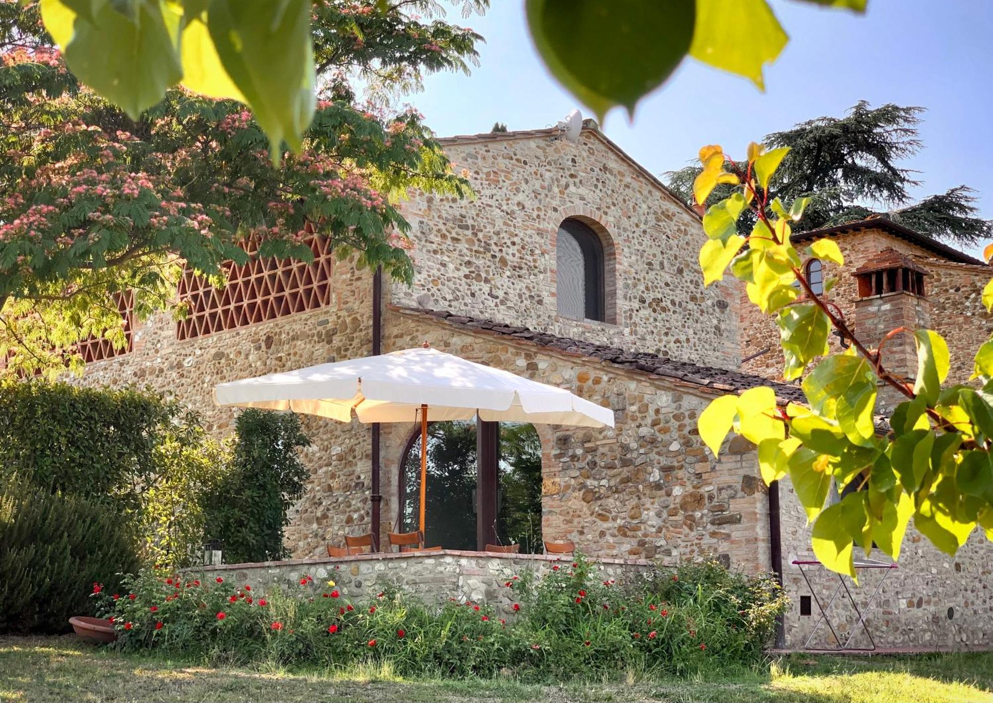Poggiosole Villa Tavarnelle Val di Pesa ภายนอก รูปภาพ