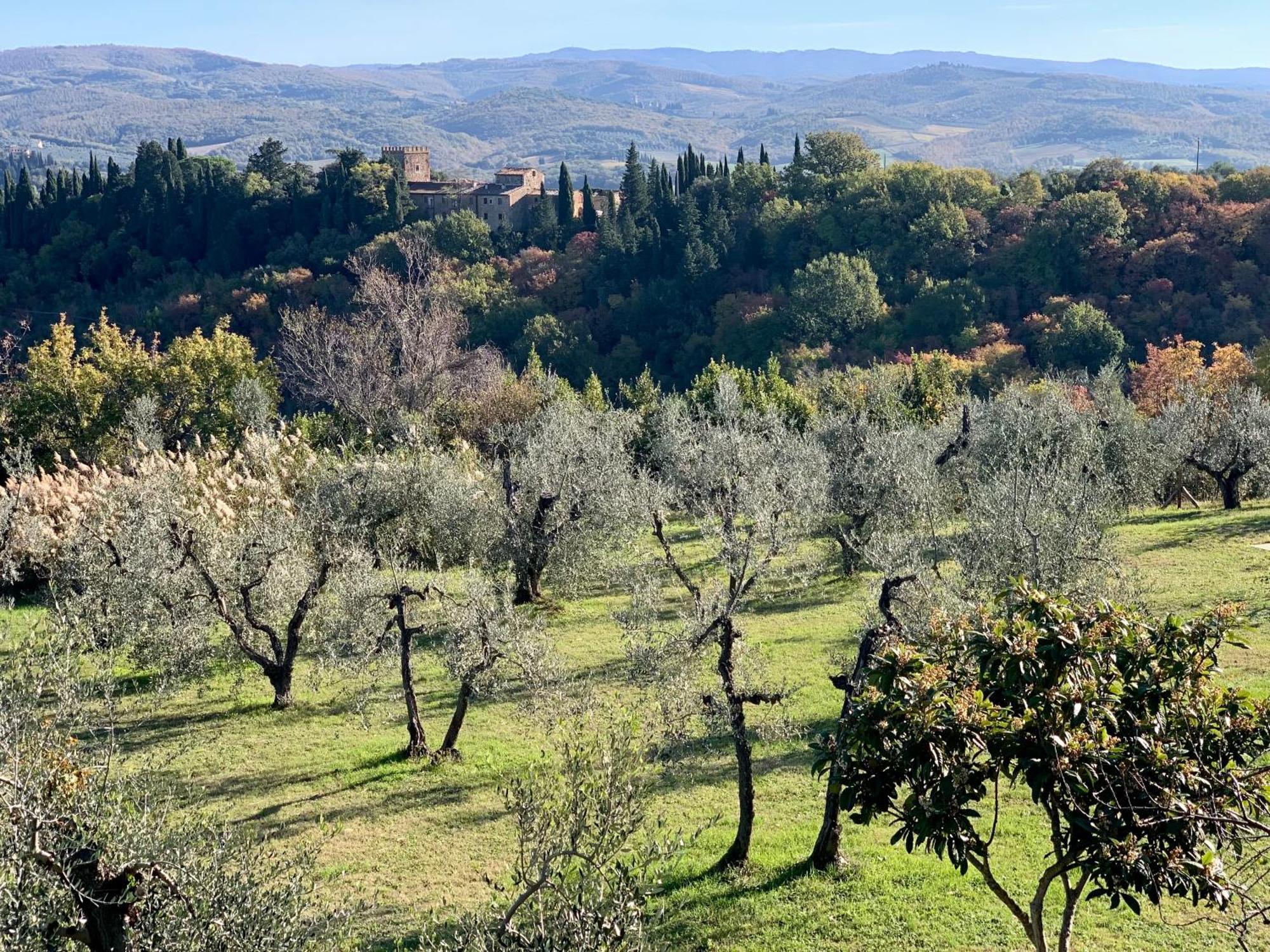 Poggiosole Villa Tavarnelle Val di Pesa ภายนอก รูปภาพ