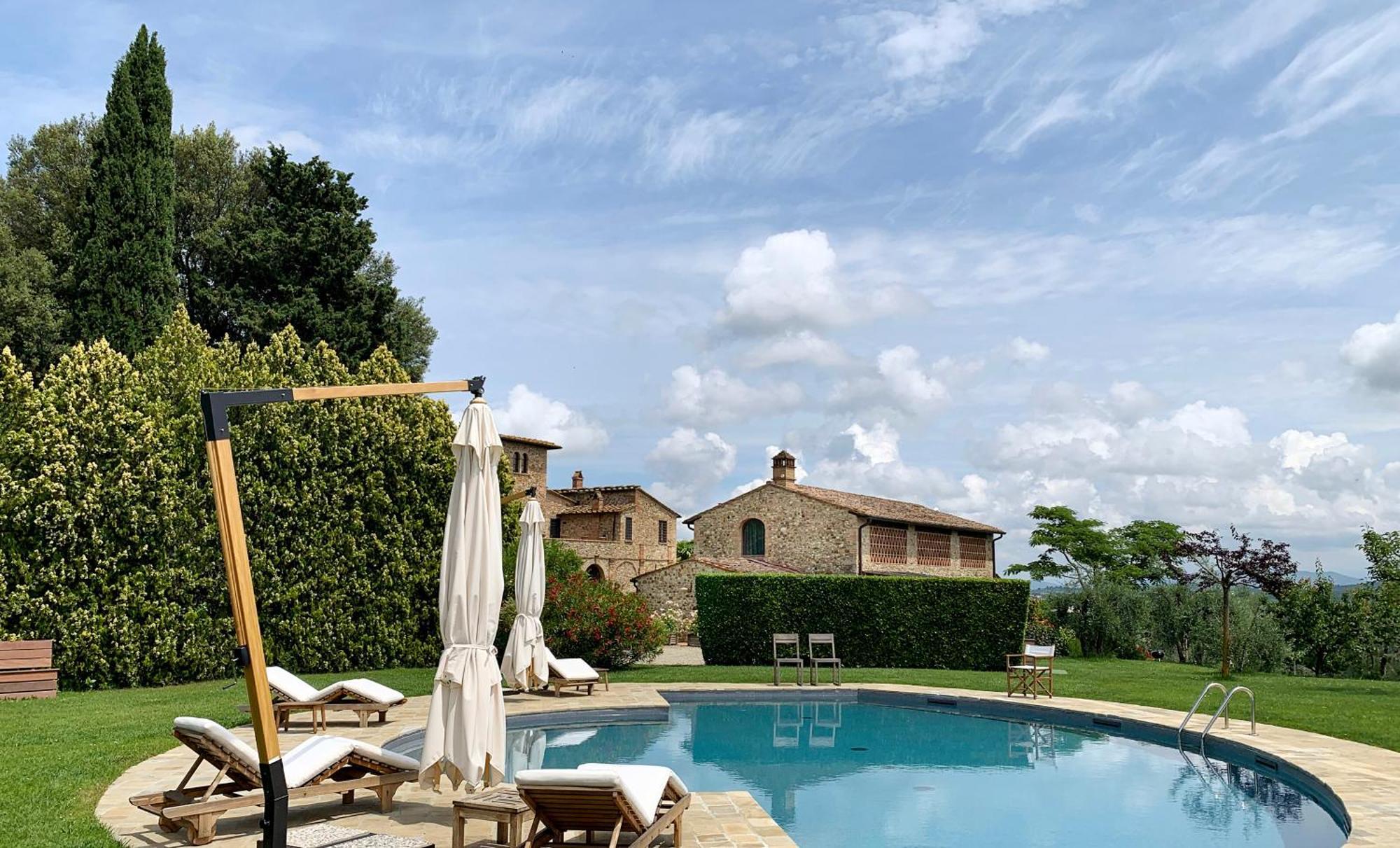 Poggiosole Villa Tavarnelle Val di Pesa ภายนอก รูปภาพ